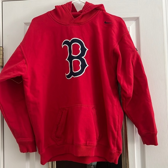 Nike MLB Shirts & Tops Boston Red Sox Hoodie Poshmark